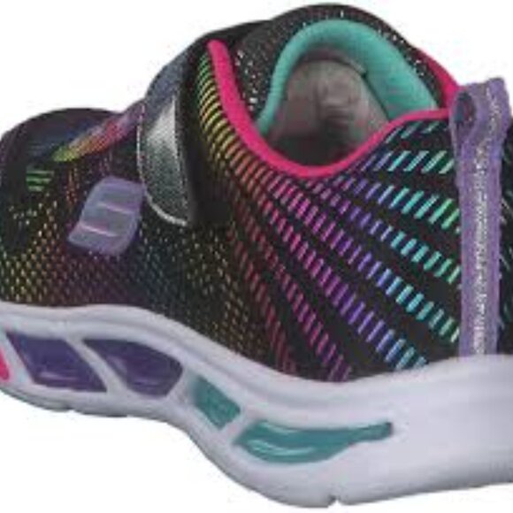 Skechers Size 11 Pink and Black Dynamic Sneakers - Picture 4 of 5